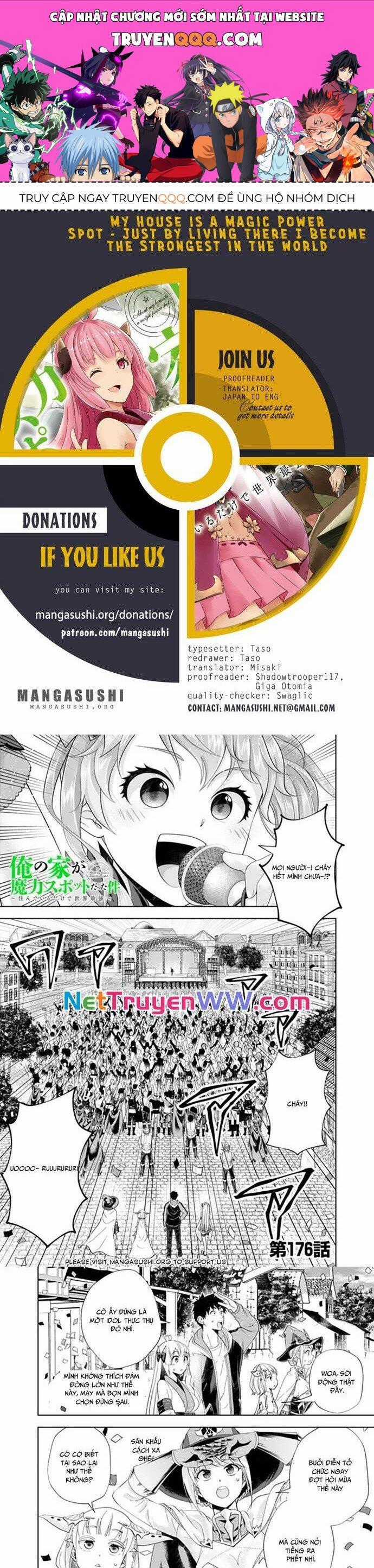 Ore No Ie Ga Maryoku Spot Datta Ken: Sundeiru Dake De Sekai Saikyou Chapter 176 trang 0