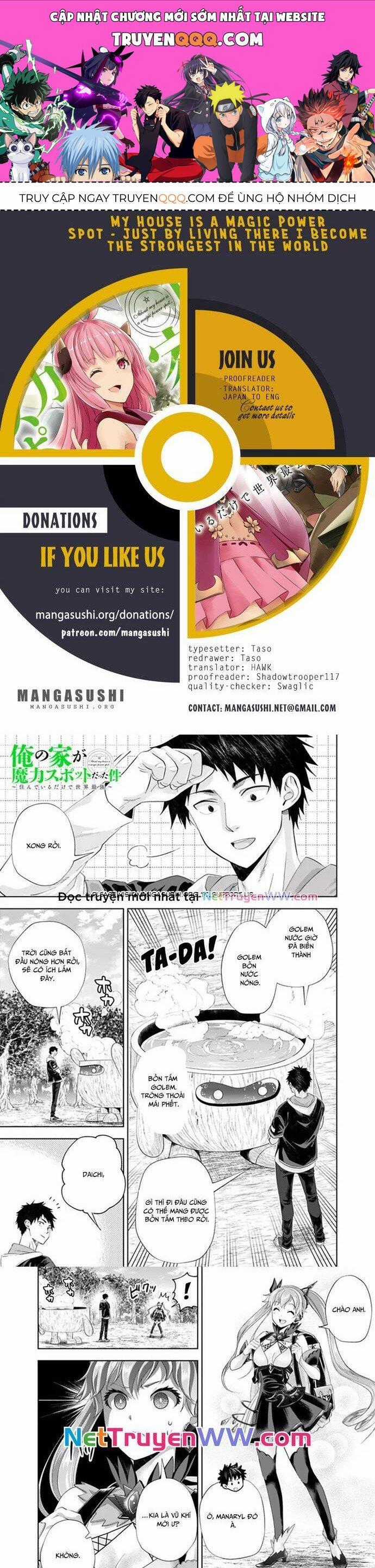 Ore No Ie Ga Maryoku Spot Datta Ken: Sundeiru Dake De Sekai Saikyou Chapter 177 trang 0