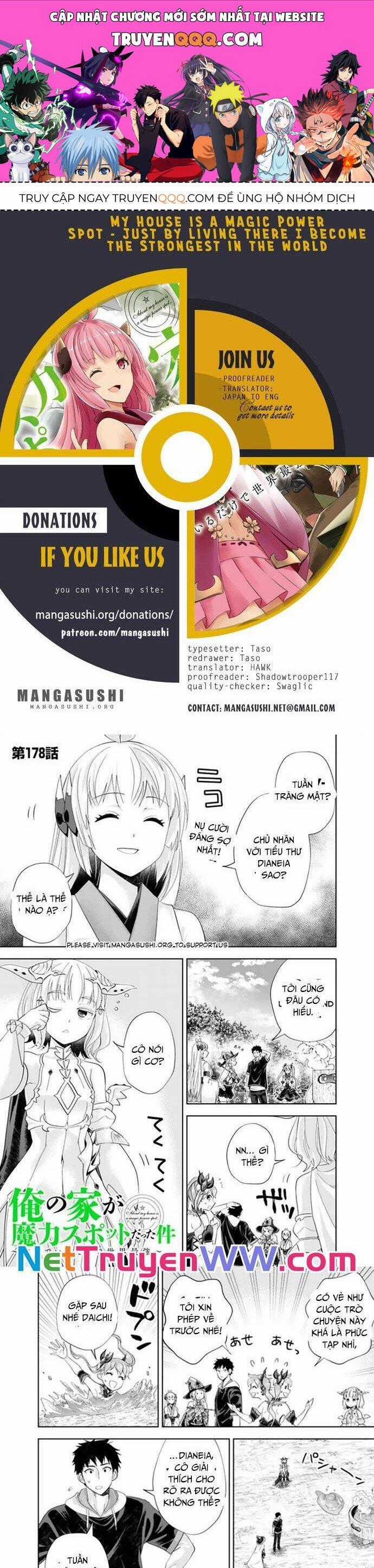 Ore No Ie Ga Maryoku Spot Datta Ken: Sundeiru Dake De Sekai Saikyou Chapter 178 trang 0