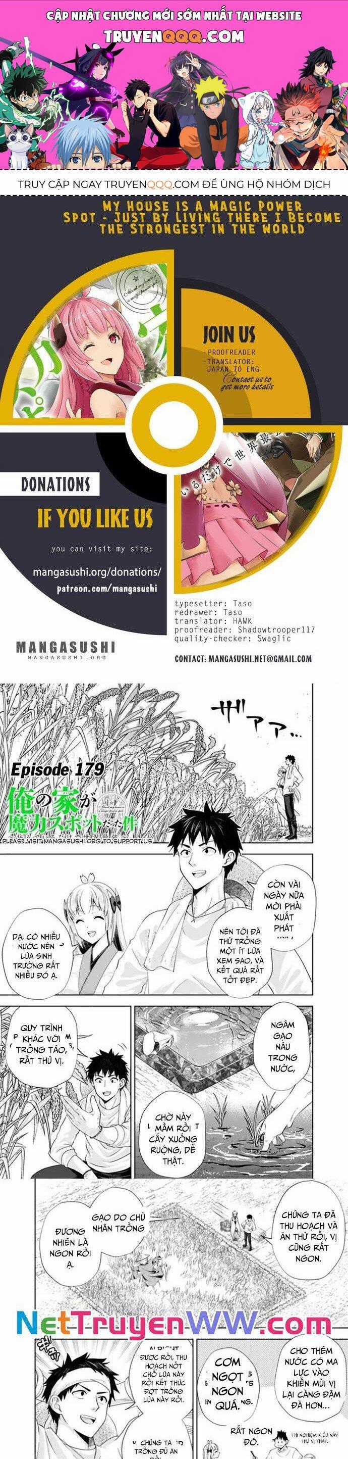 Ore No Ie Ga Maryoku Spot Datta Ken: Sundeiru Dake De Sekai Saikyou Chapter 179 trang 0