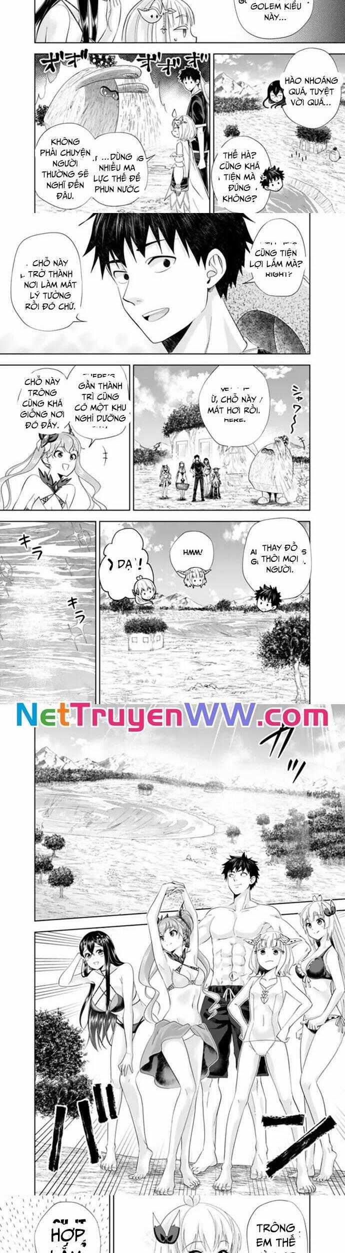 Ore No Ie Ga Maryoku Spot Datta Ken: Sundeiru Dake De Sekai Saikyou Chapter 180 trang 1