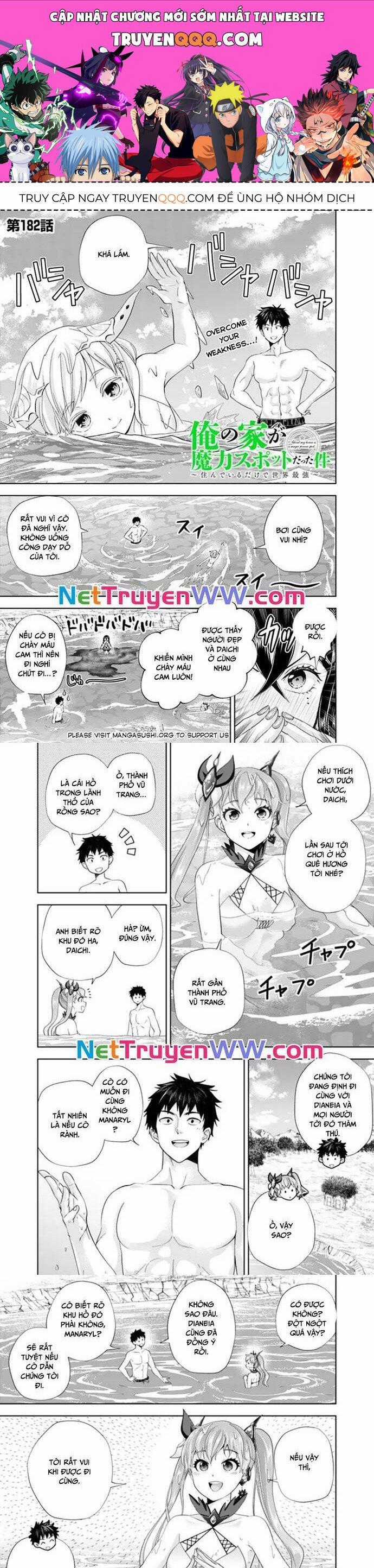 Ore No Ie Ga Maryoku Spot Datta Ken: Sundeiru Dake De Sekai Saikyou Chapter 182 trang 0