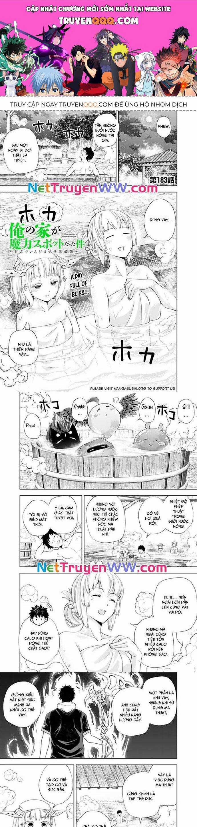 Ore No Ie Ga Maryoku Spot Datta Ken: Sundeiru Dake De Sekai Saikyou Chapter 183 trang 0