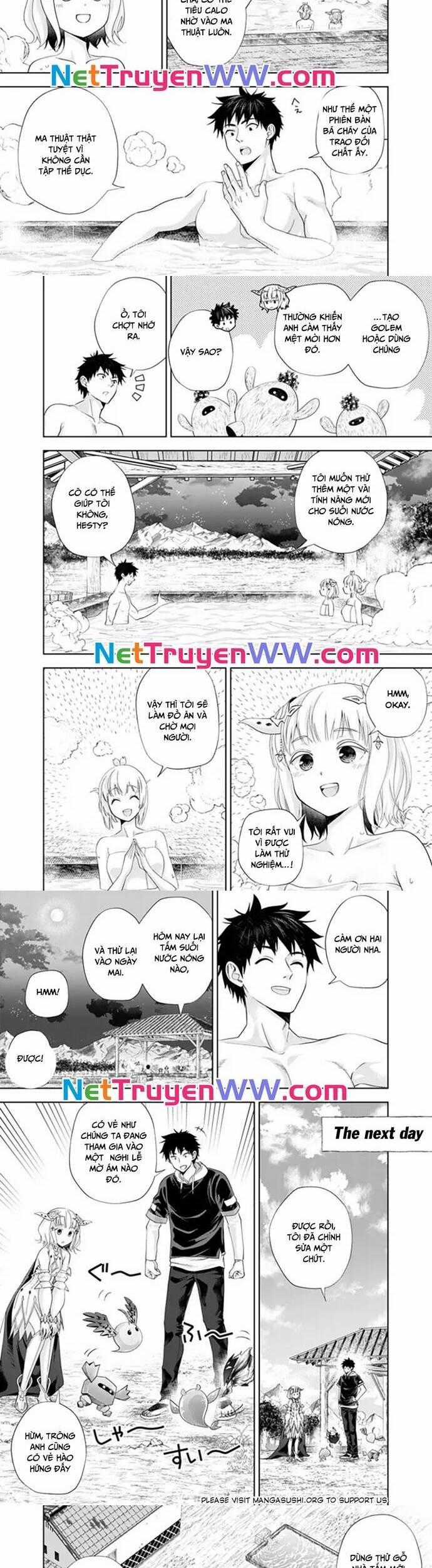 Ore No Ie Ga Maryoku Spot Datta Ken: Sundeiru Dake De Sekai Saikyou Chapter 183 trang 1