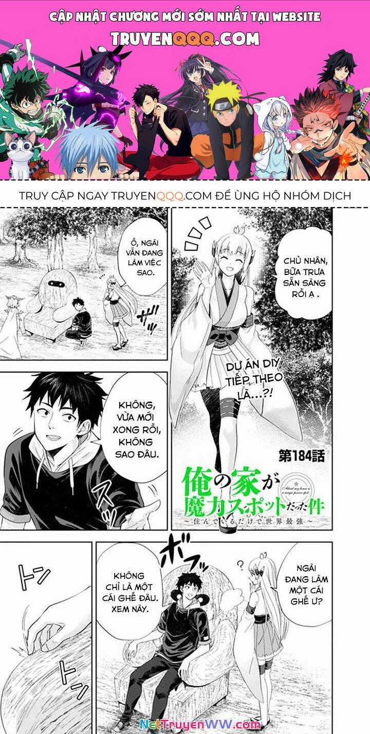 Ore No Ie Ga Maryoku Spot Datta Ken: Sundeiru Dake De Sekai Saikyou Chapter 184 trang 0