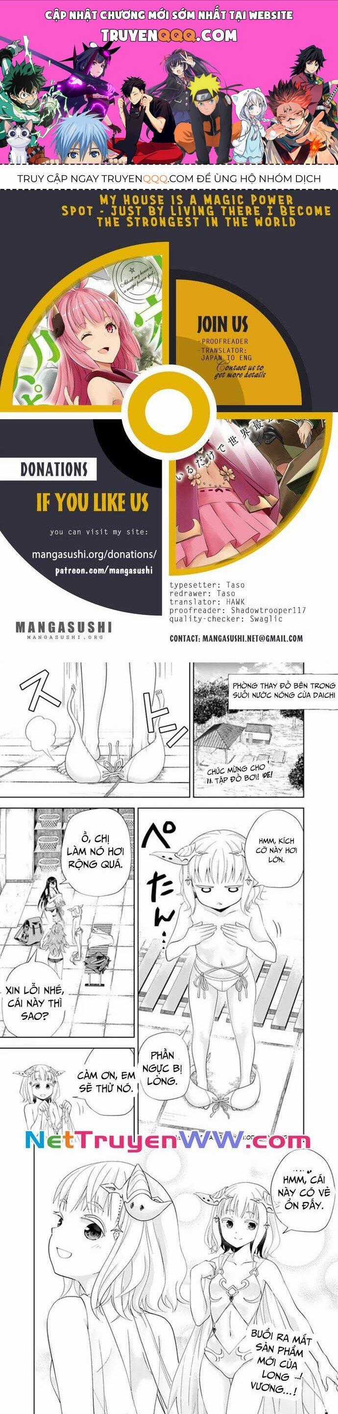 Ore No Ie Ga Maryoku Spot Datta Ken: Sundeiru Dake De Sekai Saikyou Chapter 187 trang 0