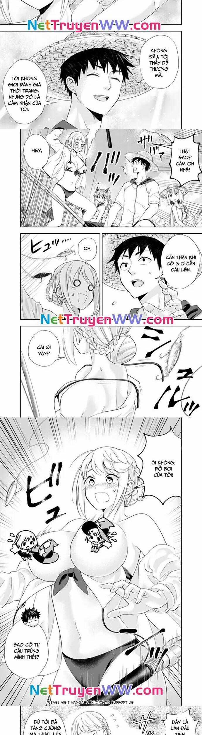 Ore No Ie Ga Maryoku Spot Datta Ken: Sundeiru Dake De Sekai Saikyou Chapter 195 trang 1