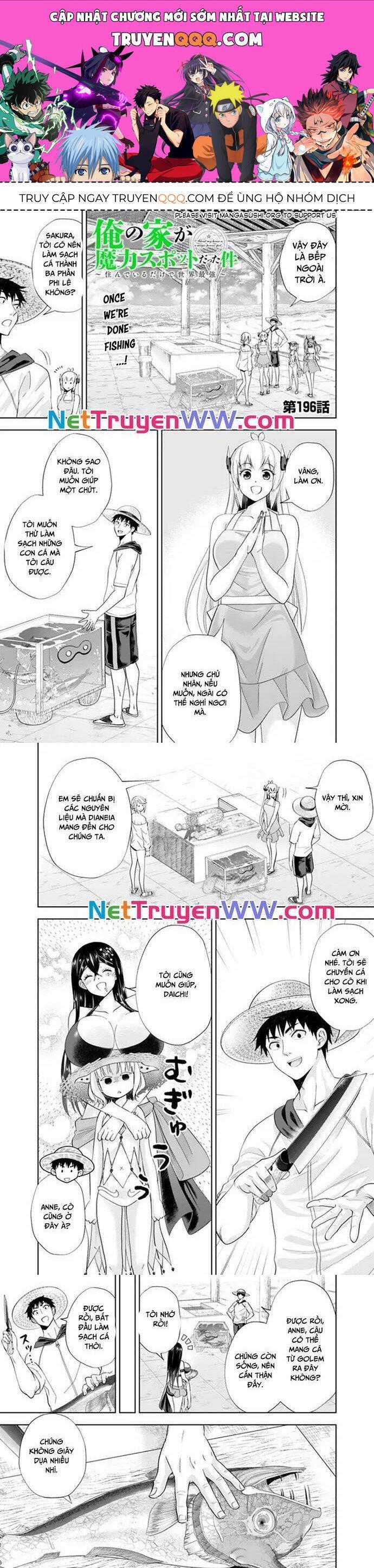 Ore No Ie Ga Maryoku Spot Datta Ken: Sundeiru Dake De Sekai Saikyou Chapter 196 trang 0