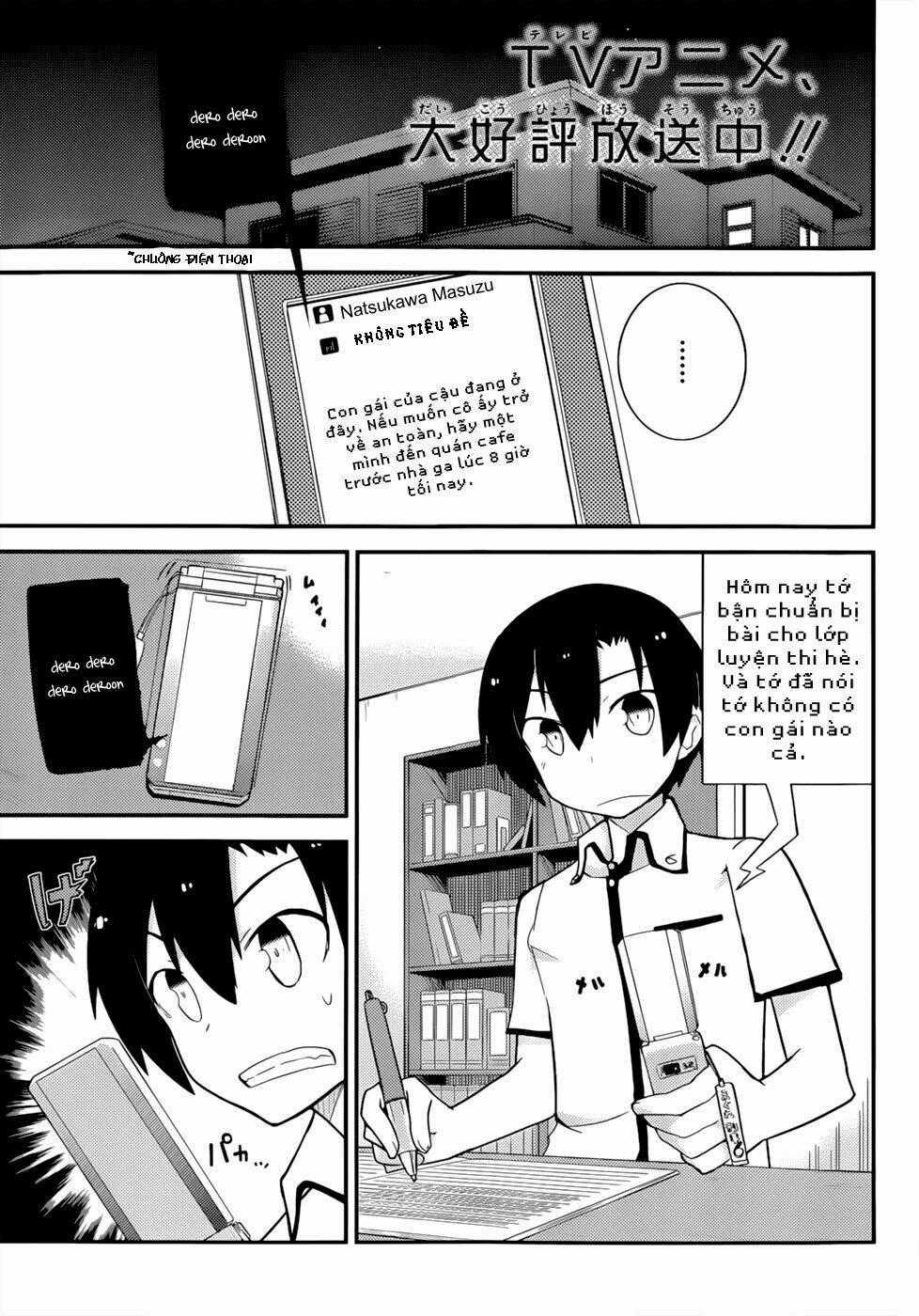 Ore No Kanojo To Osananajimi Ga Shuraba Sugiru Chapter 24 trang 1