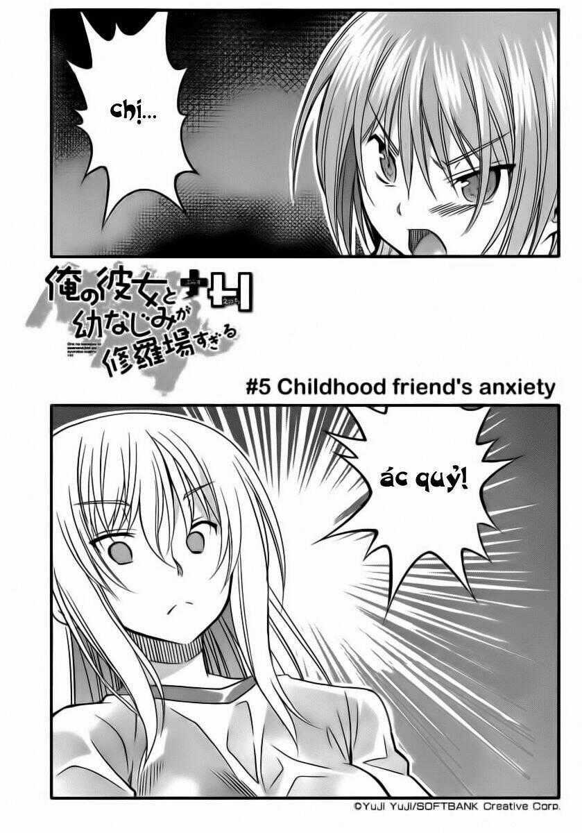 Ore No Kanojo To Osananajimi Ga Shuraba Sugiru Chapter 5 trang 1