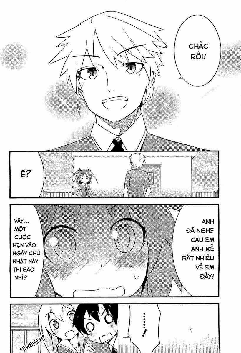 Ore No Kanojo To Osananajimi Ga Shuraba Sugiru Chapter 8 trang 1