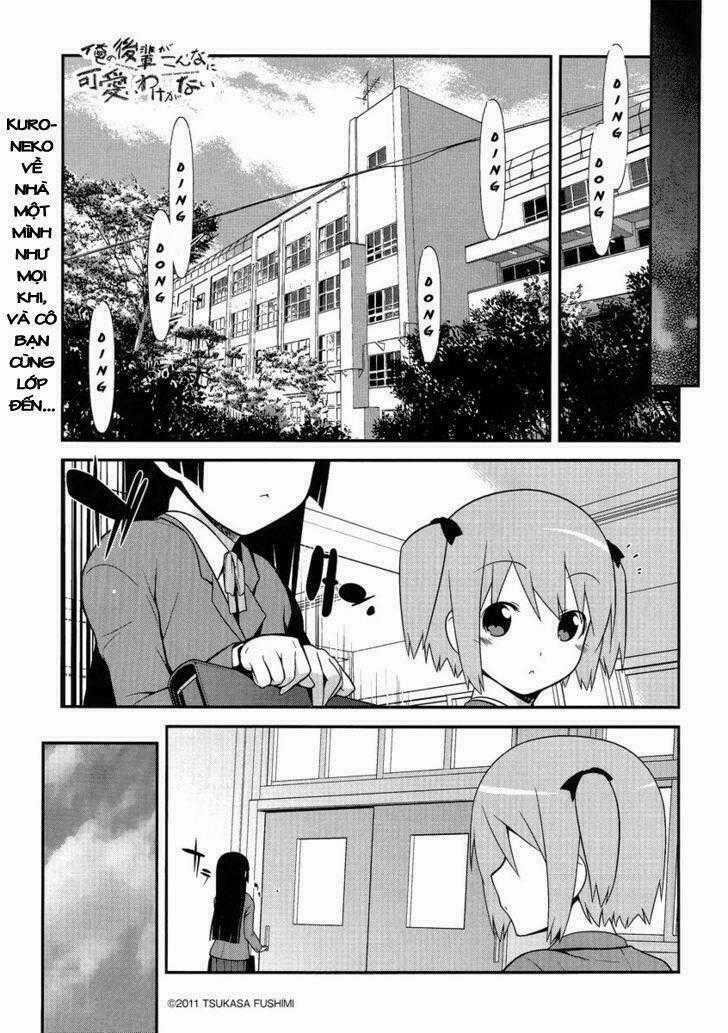 Ore No Kouhai Ga Konna Ni Kawaii Wake Ga Nai Chapter 3 trang 1