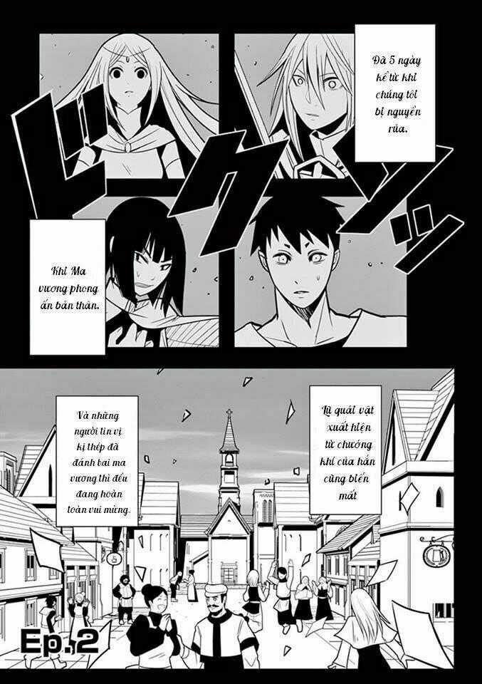 Ore-Tachi No Party Wa Machigatteiru Chapter 2 trang 0