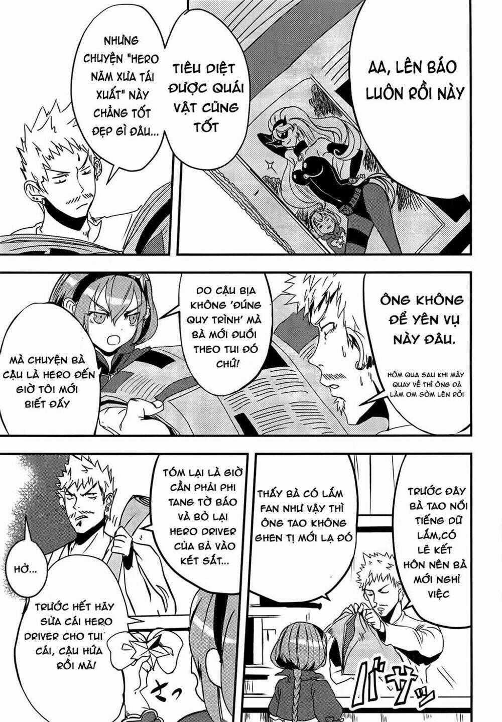 Ore To Hero To Mahou Chapter 5 trang 0