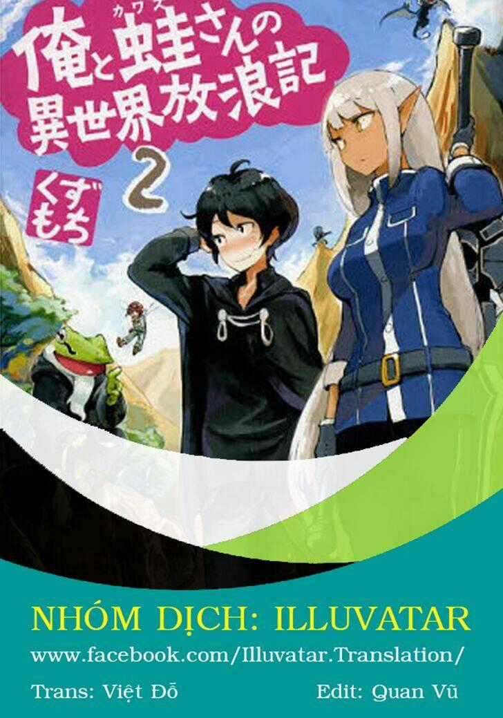 Ore to Kawazu-san no Isekai Hourouki Chapter 19 trang 1