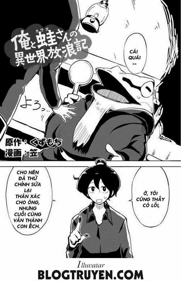 Ore to Kawazu-san no Isekai Hourouki Chapter 2 trang 1