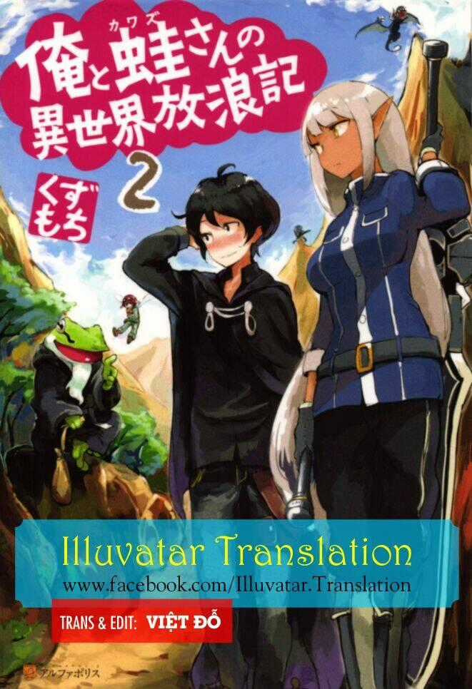 Ore to Kawazu-san no Isekai Hourouki Chapter 21 trang 0