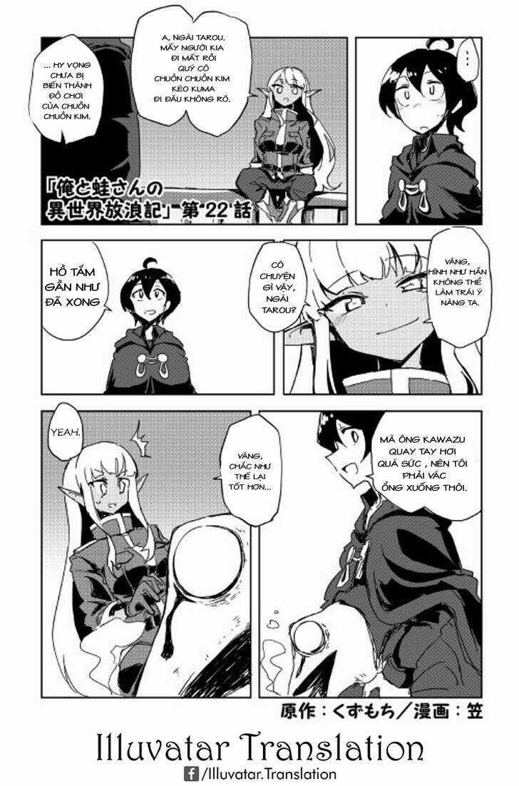 Ore to Kawazu-san no Isekai Hourouki Chapter 22 trang 1