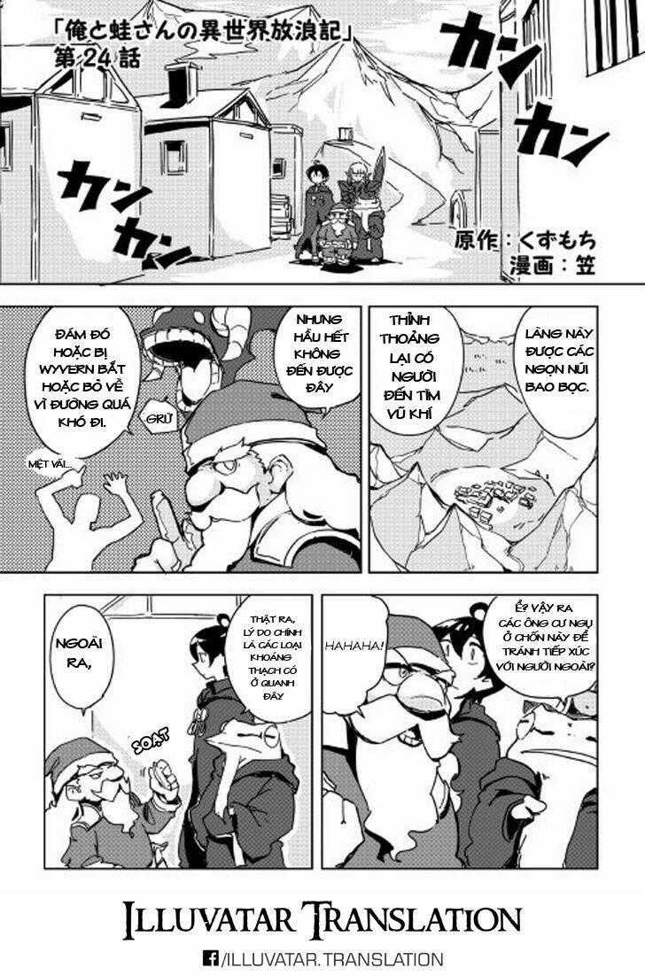 Ore to Kawazu-san no Isekai Hourouki Chapter 24 trang 1