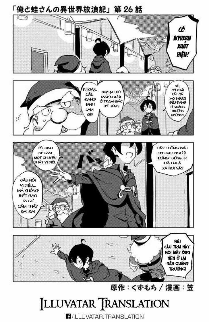 Ore to Kawazu-san no Isekai Hourouki Chapter 26 trang 1