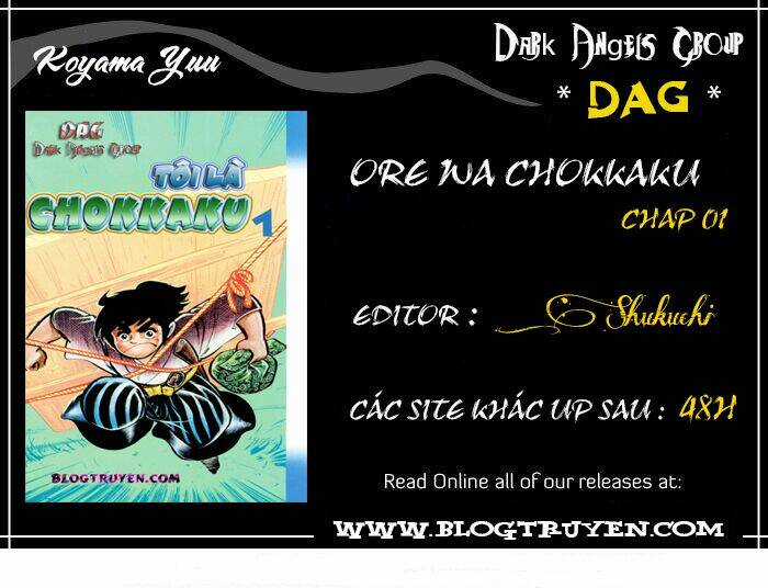 Ore Wa Chokkaku - Bản Đẹp Chapter 1 trang 0