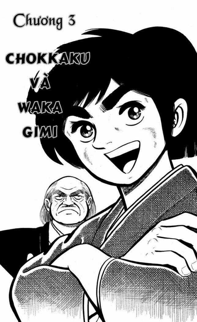 Ore wa Chokkaku Chapter 3 trang 1