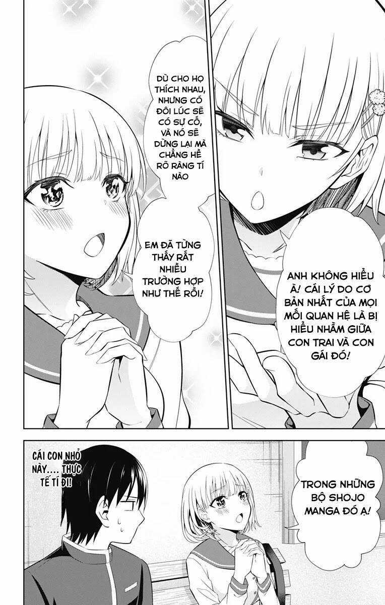 Ore Wo Suki Nano Wa Omae Dake Ka Yo Chapter 38.5 trang 1