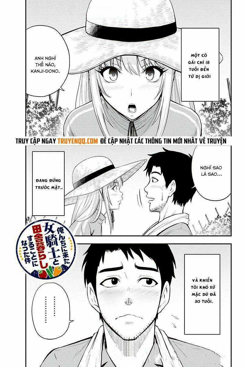 Orenchi ni Kita Onna Kishi to: Inakagurashi suru Koto ni Natta Ken? Chapter 7 trang 1