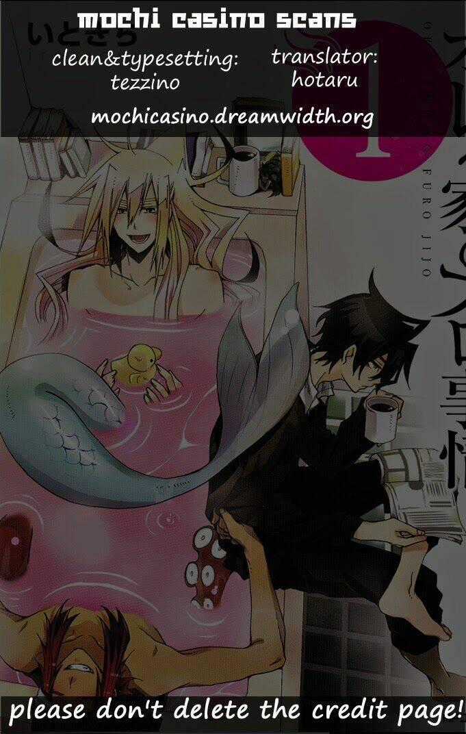 Orenchi no Furo Jijou Chapter 2 trang 0