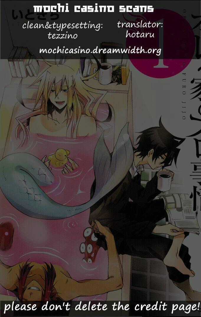 Orenchi no Furo Jijou Chapter 4 trang 1