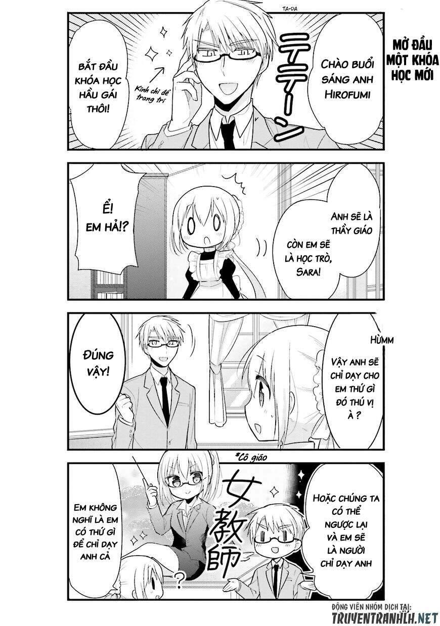 Orenchi No Maid-San Chapter 4 trang 1