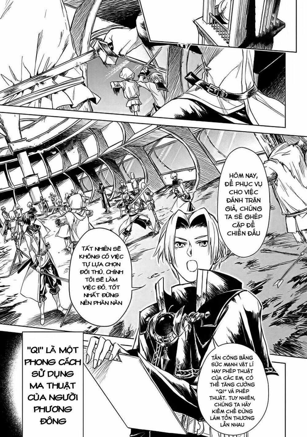 Ori Of The Dragon Chain – “Heart” In The Mind Chapter 1.5 trang 1