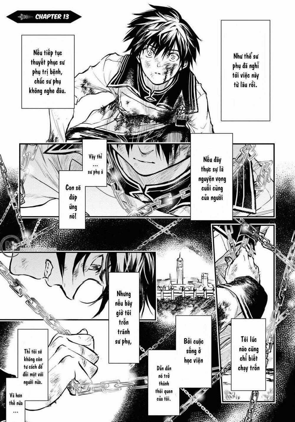 Ori Of The Dragon Chain – “Heart” In The Mind Chapter 13 trang 0