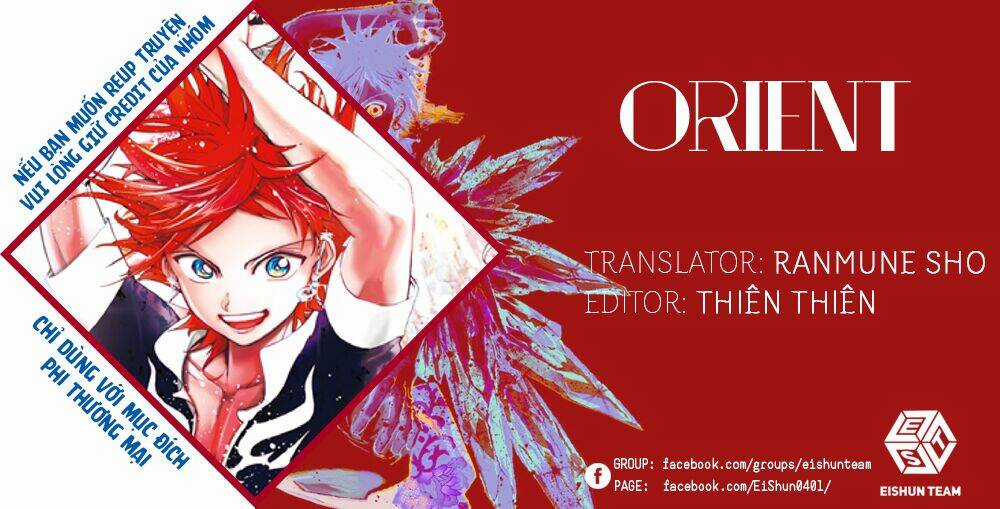 Orient Chapter 121 trang 1