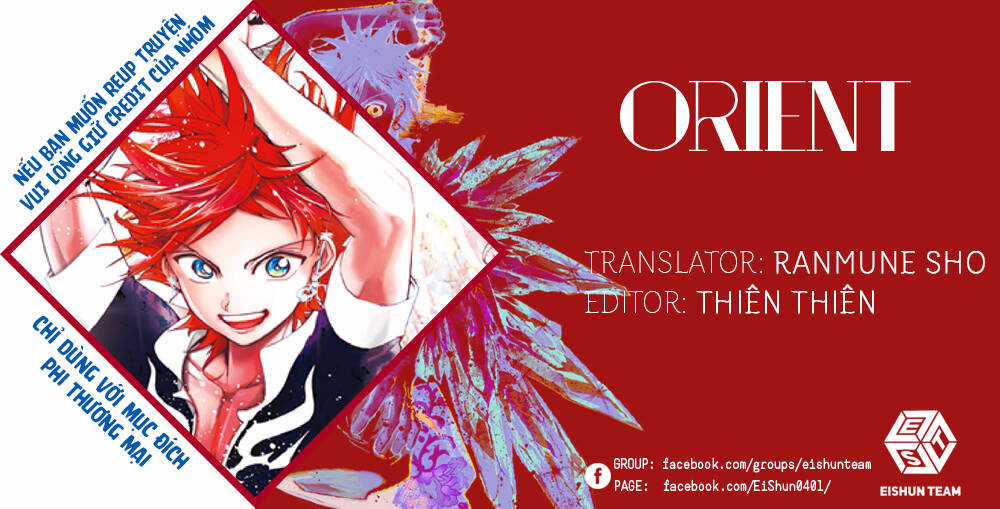 Orient Chapter 125 trang 1