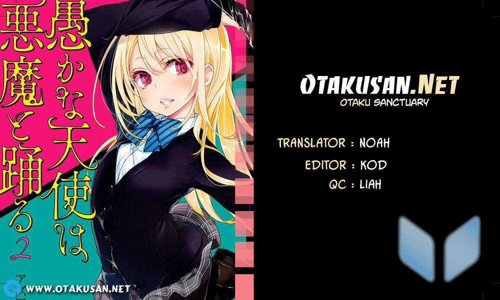 Oroka na Tenshi wa Akuma to Odoru Chapter 1.1 trang 0