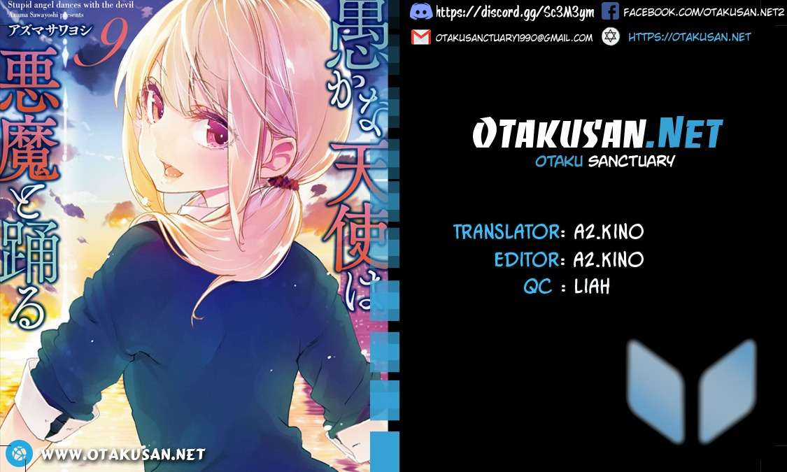 Oroka na Tenshi wa Akuma to Odoru Chapter 44 trang 0