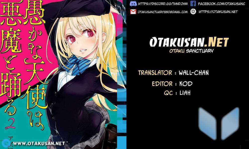 Oroka na Tenshi wa Akuma to Odoru Chapter 5 trang 0