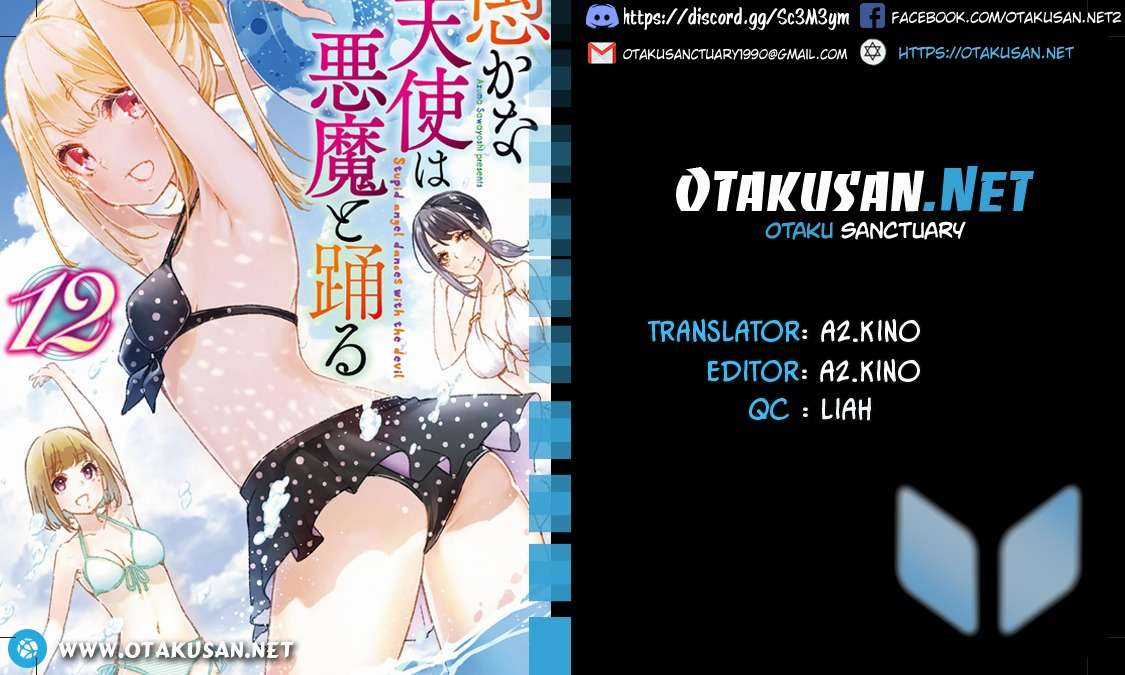 Oroka na Tenshi wa Akuma to Odoru Chapter 58 trang 0