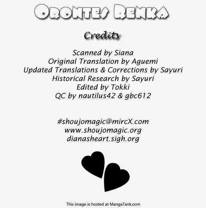 Orontes Renka (Anatolia Story side story) Chapter 3 trang 0