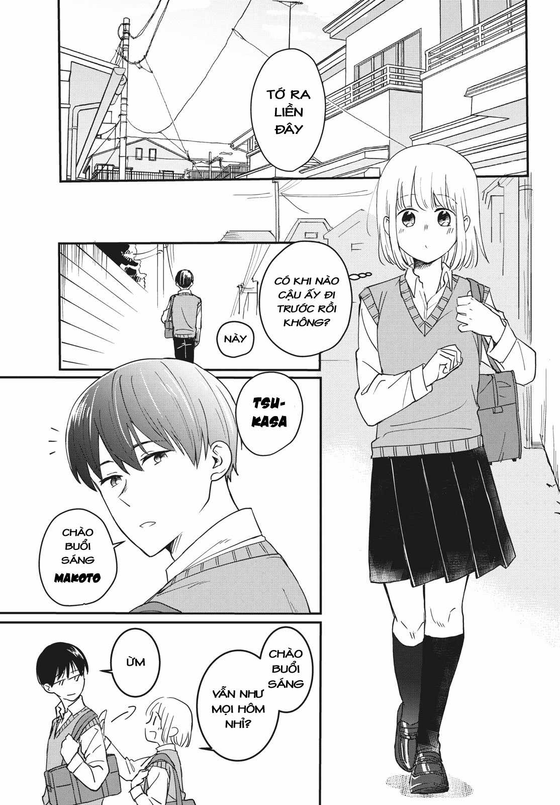 Osananajimi Ga Kyouteki Desu. Chapter 1 trang 1