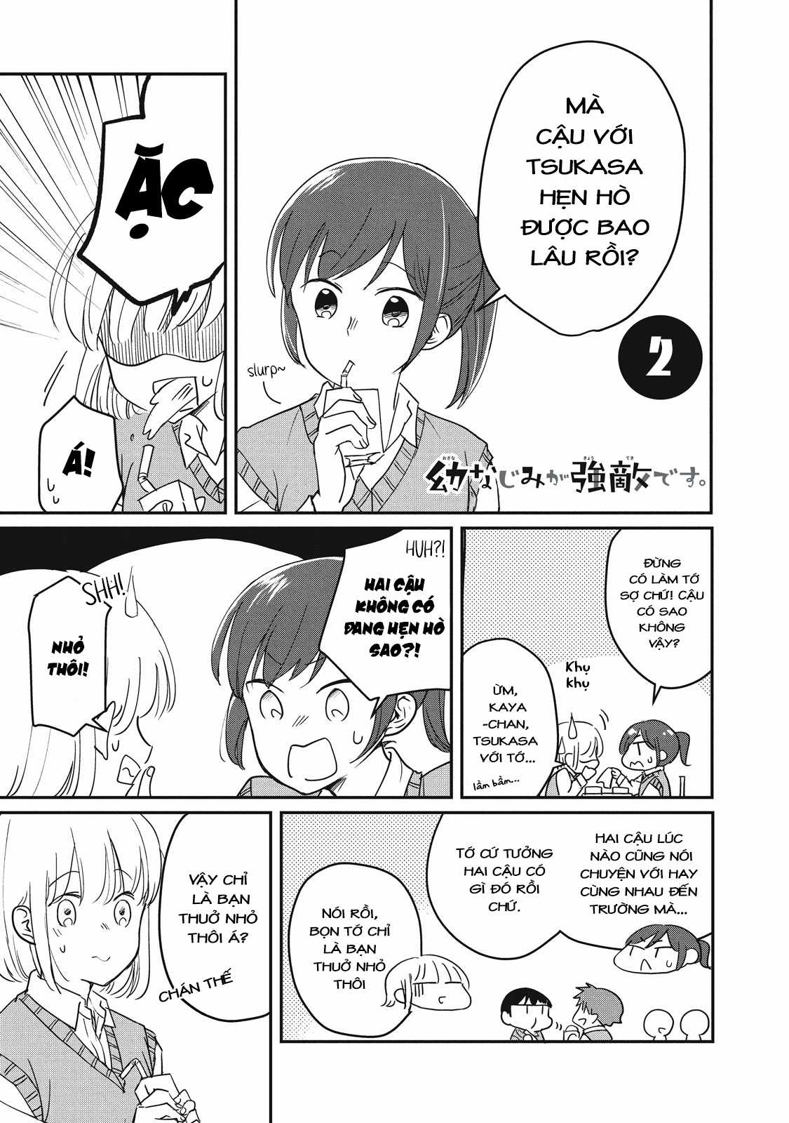 Osananajimi Ga Kyouteki Desu. Chapter 2 trang 0