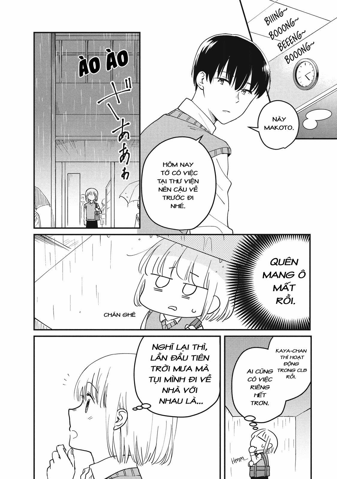 Osananajimi Ga Kyouteki Desu. Chapter 2 trang 1