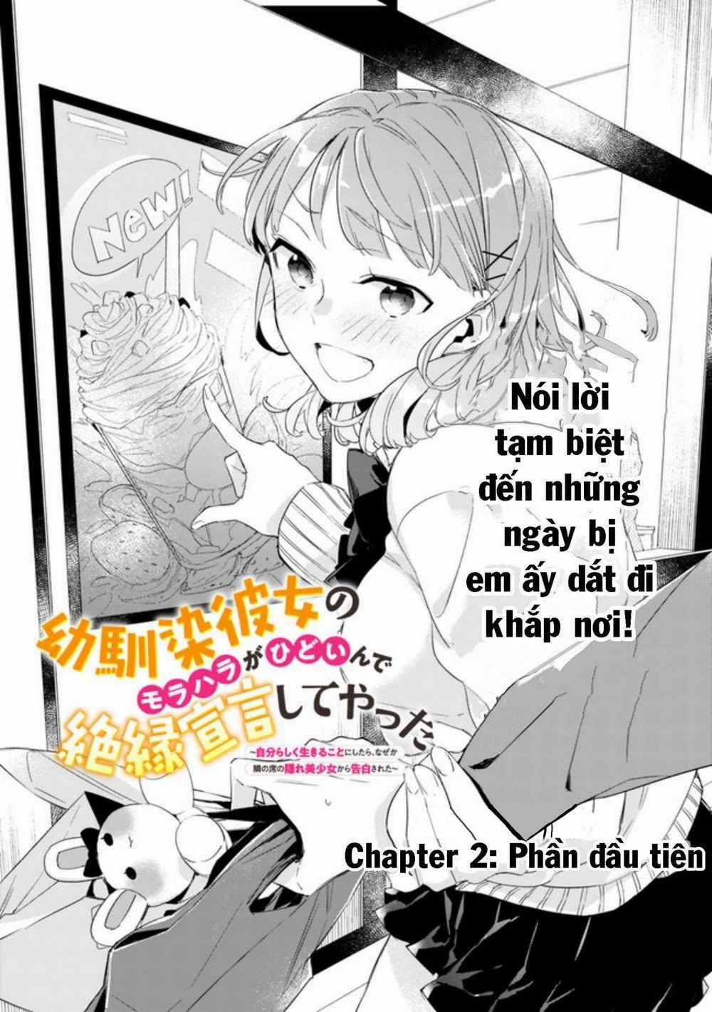 Osananajimi Kanojo No Morahara Ga Hidoi N De Zetsuen Sengen Shite Yatta Chapter 2.1 trang 0