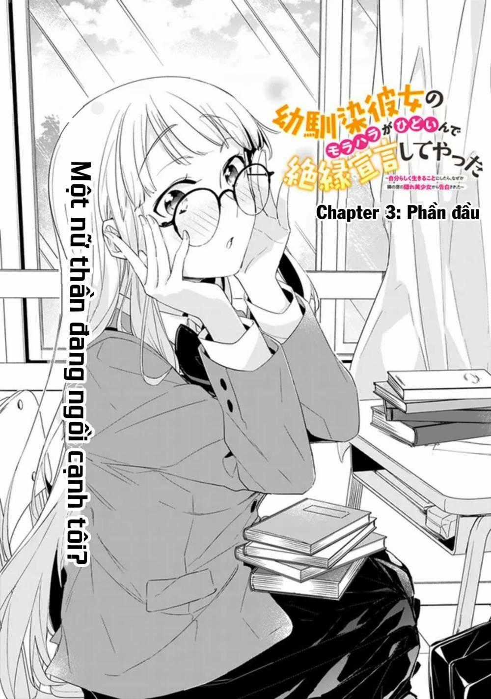 Osananajimi Kanojo No Morahara Ga Hidoi N De Zetsuen Sengen Shite Yatta Chapter 3.1 trang 0