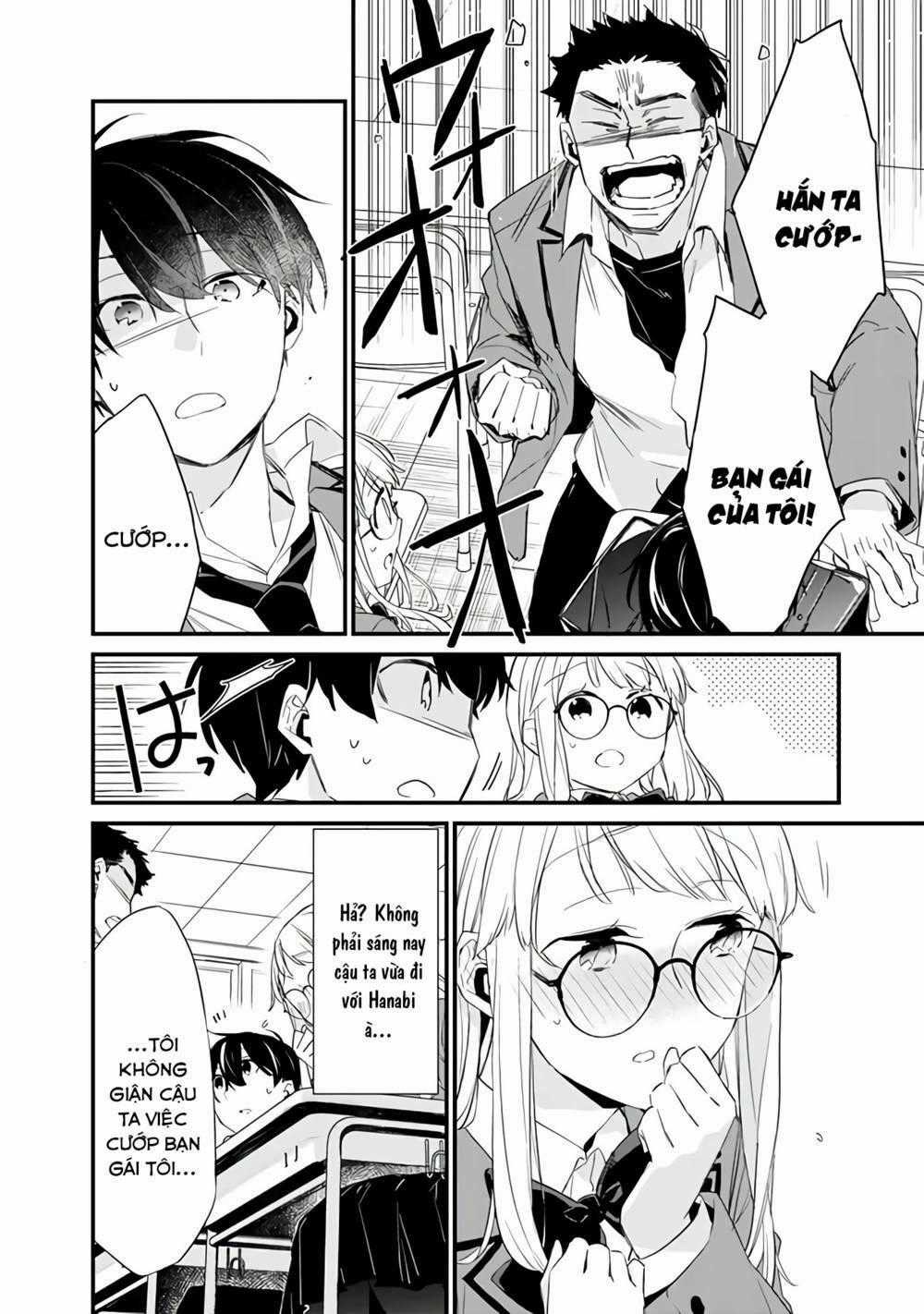 Osananajimi Kanojo No Morahara Ga Hidoi N De Zetsuen Sengen Shite Yatta Chapter 3.2 trang 1