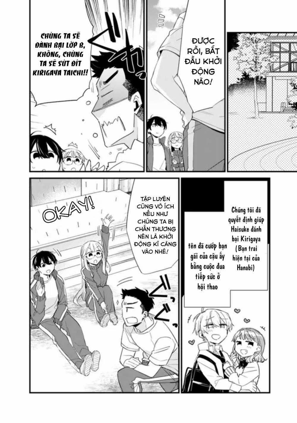 Osananajimi Kanojo No Morahara Ga Hidoi N De Zetsuen Sengen Shite Yatta Chapter 4 trang 1