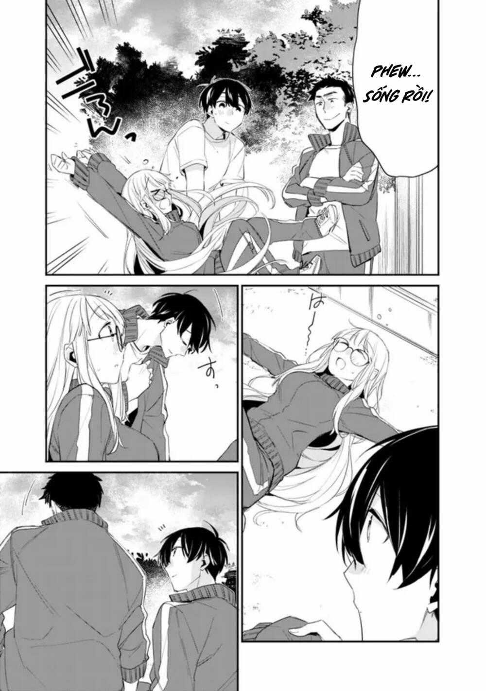 Osananajimi Kanojo No Morahara Ga Hidoi N De Zetsuen Sengen Shite Yatta Chapter 5 trang 1