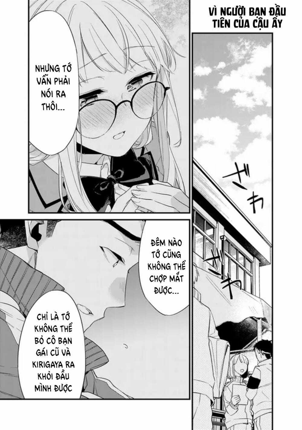 Osananajimi Kanojo No Morahara Ga Hidoi N De Zetsuen Sengen Shite Yatta Chapter 6 trang 0