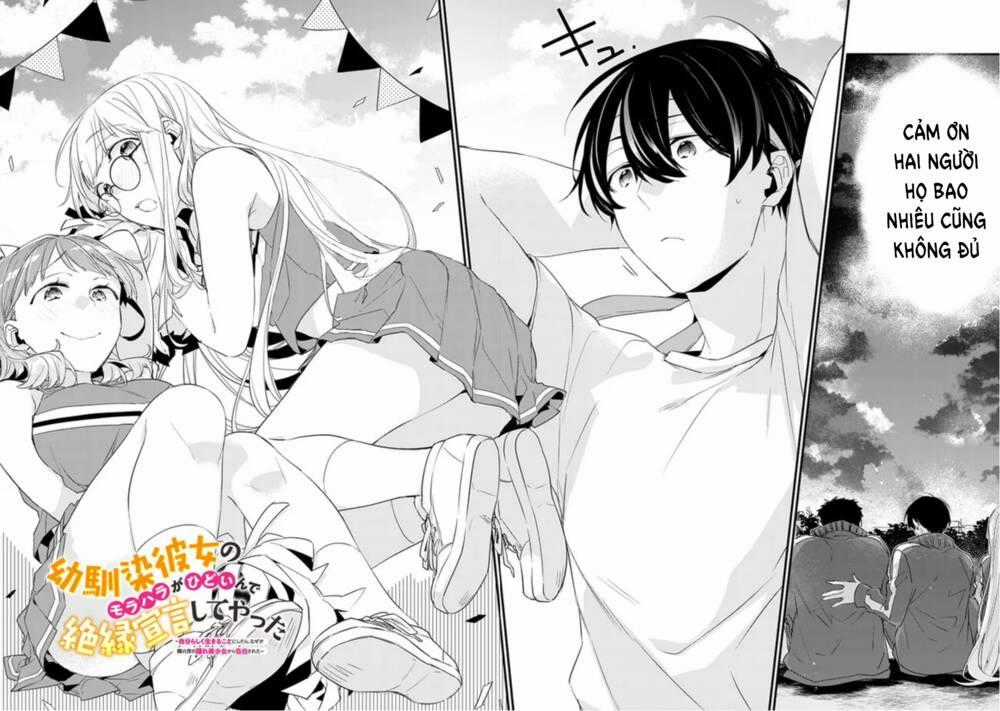 Osananajimi Kanojo No Morahara Ga Hidoi N De Zetsuen Sengen Shite Yatta Chapter 6 trang 1